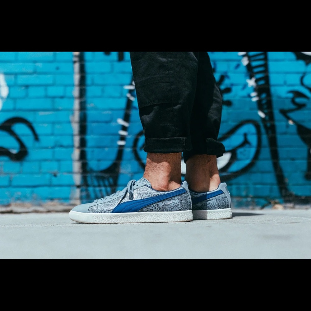 SAM RODRIGUEZ X PUMA CDM CLYDE - US size 9M